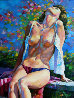 Liz 36x28 Original Painting by Howard Behrens - 0