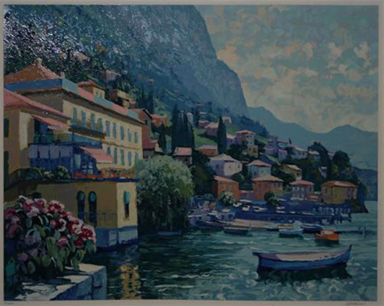 IL Lago Limited Edition Print by Howard Behrens IL Lago Limited Edition Print by Howard Behrens