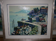 IL Lago Limited Edition Print by Howard Behrens - 2 IL Lago Limited Edition Print by Howard Behrens - 2