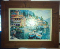 Lake Como Landing Limited Edition Print by Howard Behrens - 1 Lake Como Landing Limited Edition Print by Howard Behrens - 1
