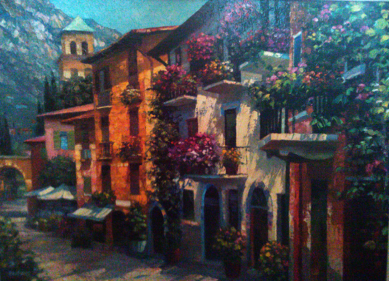 Village Hideaway 2000 Limited Edition Print by Howard Behrens