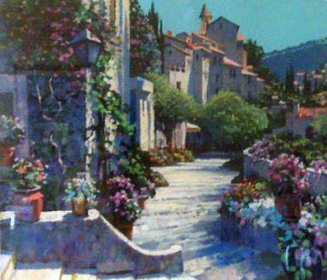 Old World Charm AP, 1990 Limited Edition Print - Howard Behrens Old World Charm AP, 1990 Limited Edition Print - Howard Behrens