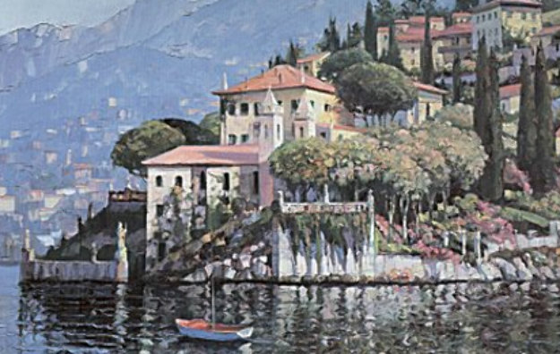 Villa Balbianello AP 1994 Limited Edition Print by Howard Behrens Villa Balbianello AP 1994 Limited Edition Print by Howard Behrens