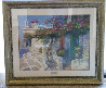 Memories of Mykonos, Greece Limited Edition Print by Howard Behrens - 1