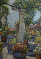 Capri Patio 2003 Limited Edition Print by Howard Behrens - 0 Capri Patio 2003 Limited Edition Print by Howard Behrens - 0
