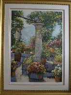Capri Patio 2003 Limited Edition Print by Howard Behrens - 1 Capri Patio 2003 Limited Edition Print by Howard Behrens - 1