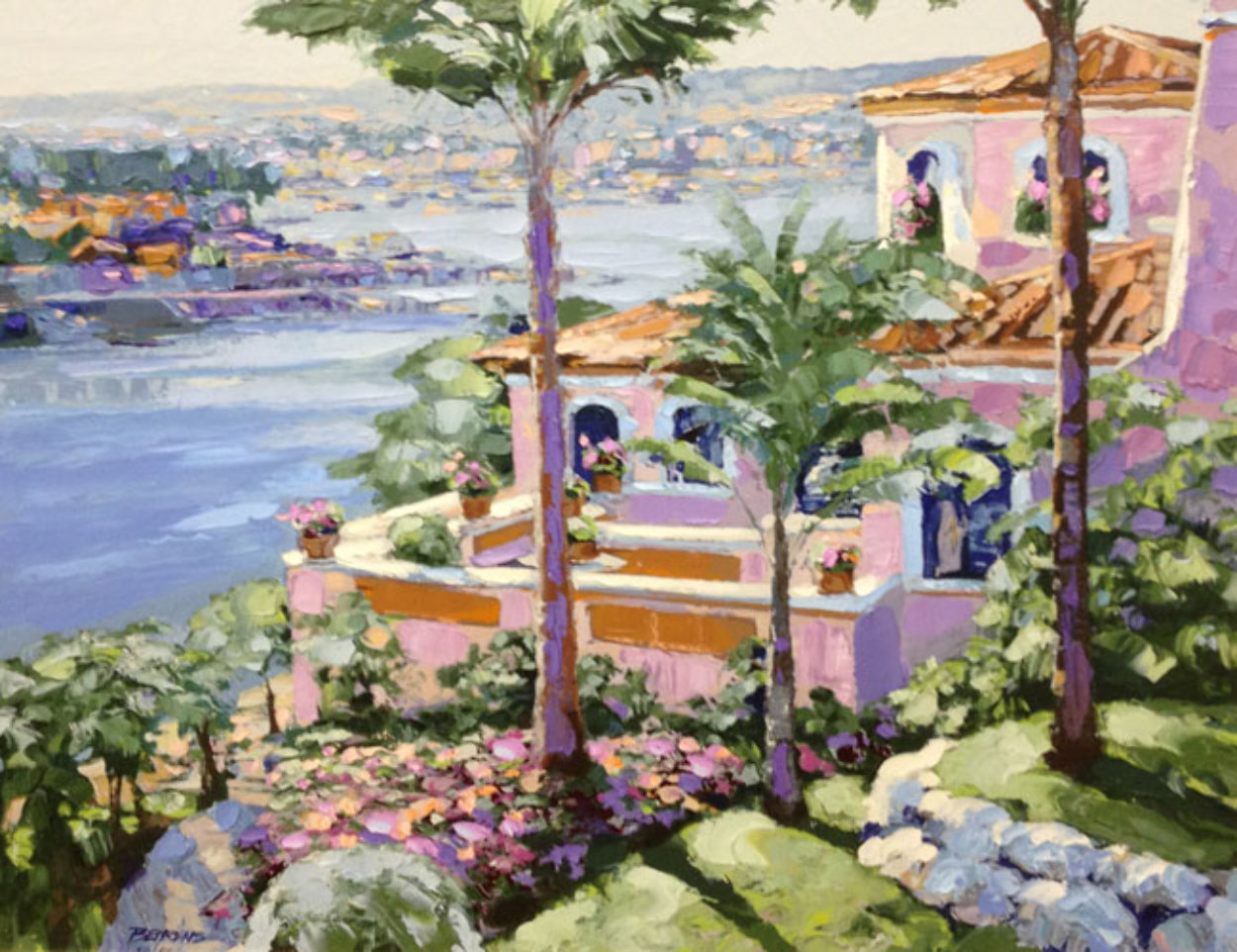 Newport Beach - From the California Suite Limited Edition Print by Howard Behrens