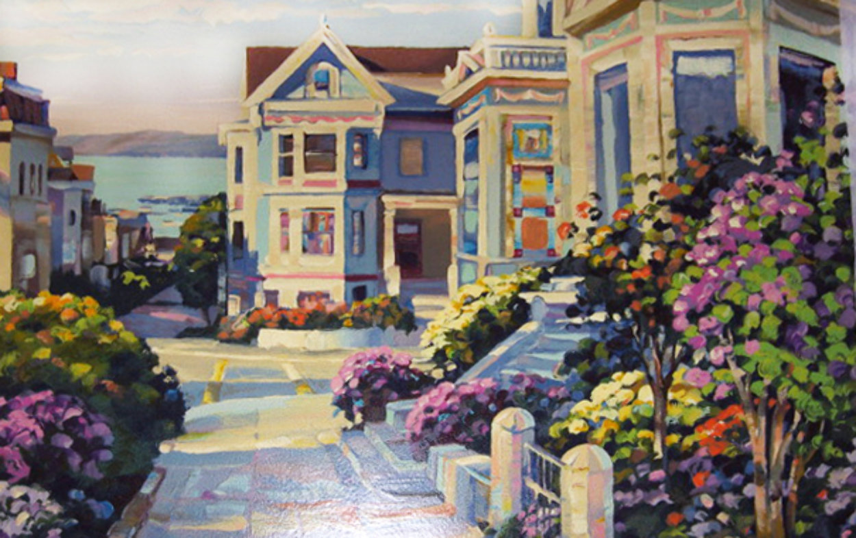 An Artist View 1994 Limited Edition Print by Howard Behrens