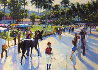 Day At the Races 1991 Limited Edition Print by Howard Behrens - 0