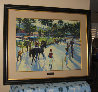 Day At the Races 1991 Limited Edition Print by Howard Behrens - 1