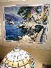Antibes, France 1990 Limited Edition Print by Howard Behrens - 2