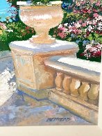 Lake Como Vista, Italy 2002 39x49 Huge Original Painting by Howard Behrens - 6 Lake Como Vista, Italy 2002 39x49 Huge Original Painting by Howard Behrens - 6