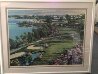 18th Fairway At Castle Harbor 1991 - Golf Limited Edition Print by Howard Behrens - 1