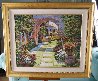 Villa Cipriani 2000 Embellished - Huge - Italy Limited Edition Print by Howard Behrens - 2