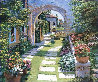 Villa Cipriani 2000 Embellished - Huge - Italy Limited Edition Print by Howard Behrens - 0