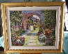 Villa Cipriani 2000 Embellished - Huge - Italy Limited Edition Print by Howard Behrens - 1