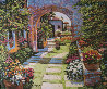 Villa Cipriani 2000 Embellished - Huge - Italy Limited Edition Print by Howard Behrens - 3