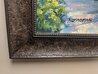 Village Hideaway AP 2000 - Framed Embellished Giclee on Canvas Limited Edition Print by Howard Behrens - 3