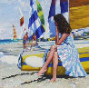Before Sailing 44x44 Original Painting by Howard Behrens - 0 Before Sailing 44x44 Original Painting by Howard Behrens - 0