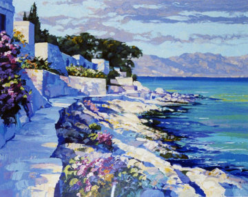 Cap Ferrat, France 1990 Limited Edition Print - Howard Behrens Cap Ferrat, France 1990 Limited Edition Print - Howard Behrens