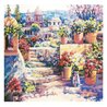 Domes of Mexico 2011 Embellished Giclee on Canvas Limited Edition Print by Howard Behrens - 1