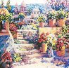 Domes of Mexico 2011 Embellished Limited Edition Print by Howard Behrens - 0