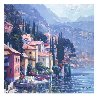 Impressions of Lake Como 2010, Italy Embellished Limited Edition Print by Howard Behrens - 1