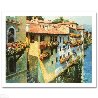 Bassano Del Grappa, Italy 2010 Embellished Limited Edition Print by Howard Behrens - 1