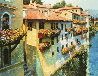 Bassano Del Grappa, Italy 2010 Embellished Limited Edition Print by Howard Behrens - 0