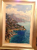 Looking Forward Amalfi 2005 46x34 - Huge - Italy Original Painting by Howard Behrens - 1