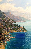 Looking Forward Amalfi 2005 46x34 - Huge - Italy Original Painting by Howard Behrens - 0