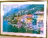 Lake Como, Italy 2007 Embellished Limited Edition Print by Howard Behrens - 1