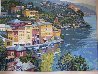 Harbor View 1995 Embellished Limited Edition Print by Howard Behrens - 3