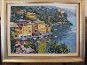 Harbor View 1995 Embellished Limited Edition Print by Howard Behrens - 1