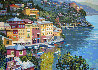 Harbor View 1995 Embellished Limited Edition Print by Howard Behrens - 0