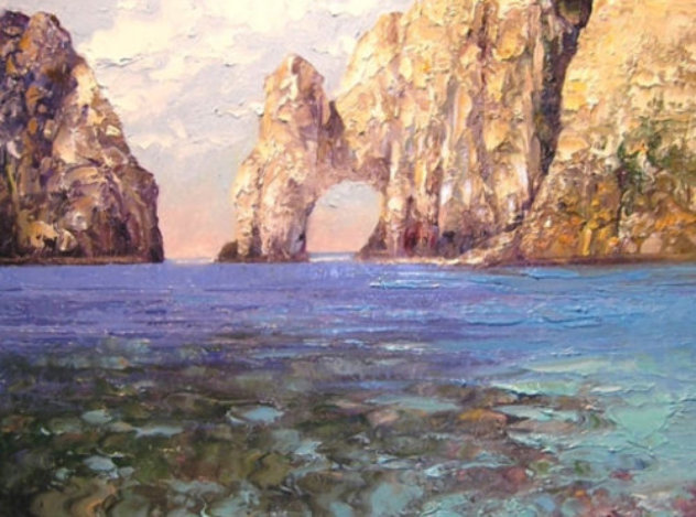 Los Arcos, Cabo San Lucas, Mexico 2011 Limited Edition Print by Howard Behrens