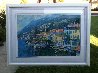 Lugano, Italy 1991 Limited Edition Print by Howard Behrens - 1