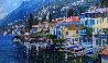 Lugano, Italy 1991 Limited Edition Print by Howard Behrens - 0
