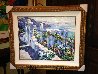 Rhodes, Greece Embellished Limited Edition Print by Howard Behrens - 1
