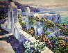 Rhodes, Greece Embellished Limited Edition Print by Howard Behrens - 0