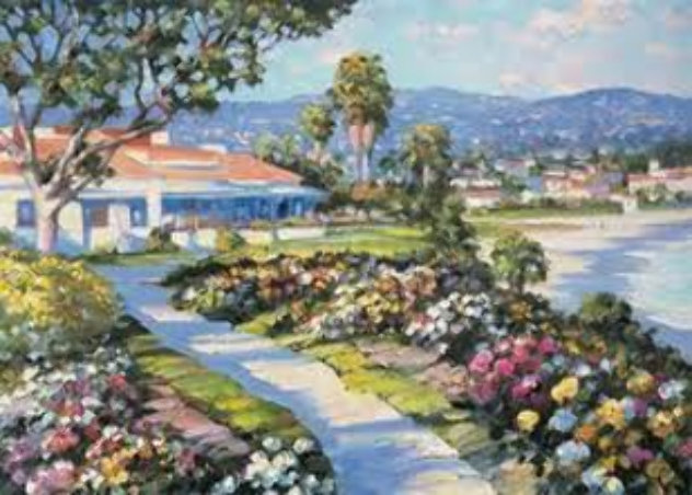 Laguna Beach from The California Suite 1989 Limited Edition Print by Howard Behrens