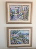 Grove Street Canvas and Las Brisas, Set of 2 1994 Embellished Limited Edition Print by Howard Behrens - 4 Grove Street Canvas and Las Brisas, Set of 2 1994 Embellished Limited Edition Print by Howard Behrens - 4