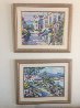 Grove Street Canvas and Las Brisas, Set of 2  1994 Embellished - San Francisco, Ca Limited Edition Print by Howard Behrens - 4