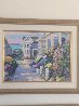 Grove Street Canvas and Las Brisas, Set of 2 1994 Embellished Limited Edition Print by Howard Behrens - 2 Grove Street Canvas and Las Brisas, Set of 2 1994 Embellished Limited Edition Print by Howard Behrens - 2