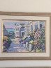 Grove Street Canvas and Las Brisas, Set of 2  1994 Embellished - San Francisco, Ca Limited Edition Print by Howard Behrens - 2