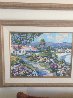 Grove Street Canvas and Las Brisas, Set of 2  1994 Embellished - San Francisco, Ca Limited Edition Print by Howard Behrens - 3