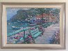 Catalina Promenade 1995 Embellished Limited Edition Print by Howard Behrens - 1