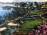 18th Fairway at Castle Harbor 1991 - Huge Limited Edition Print by Howard Behrens - 0
