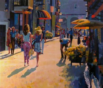 Naphlio Light 1986 Limited Edition Print - Howard Behrens Naphlio Light 1986 Limited Edition Print - Howard Behrens