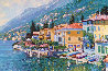 Lugano, Italy 1991 Limited Edition Print by Howard Behrens - 0